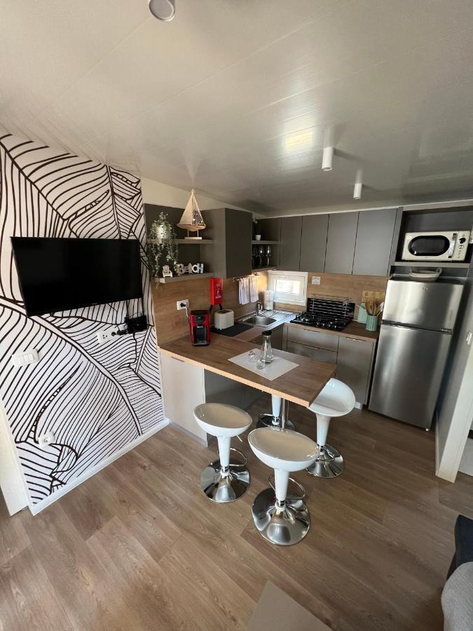 Mobile Home La Vida Biograd Na Moru Bagian luar foto