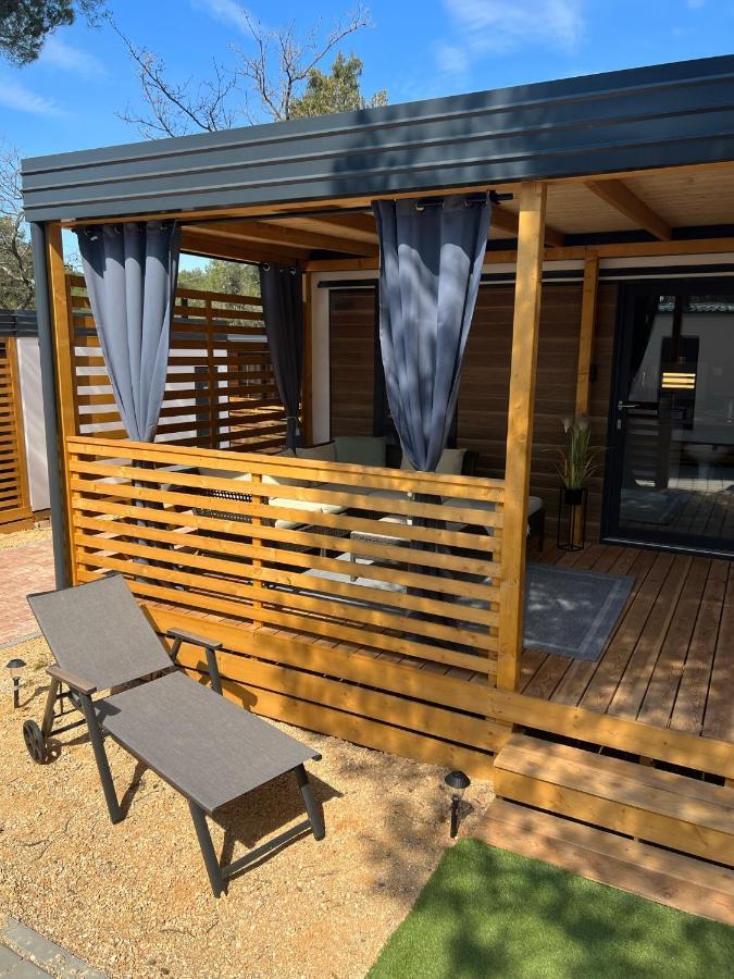 Mobile Home La Vida Biograd Na Moru Bagian luar foto
