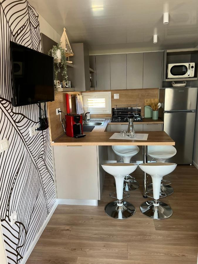 Mobile Home La Vida Biograd Na Moru Bagian luar foto