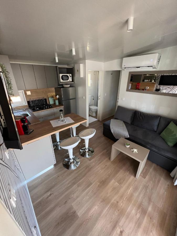 Mobile Home La Vida Biograd Na Moru Bagian luar foto