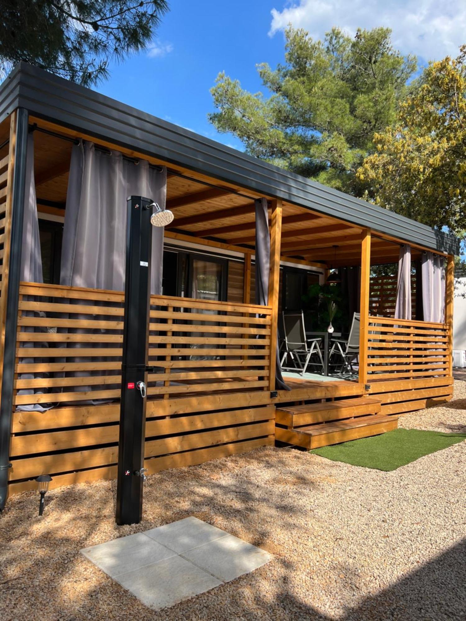 Mobile Home La Vida Biograd Na Moru Bagian luar foto