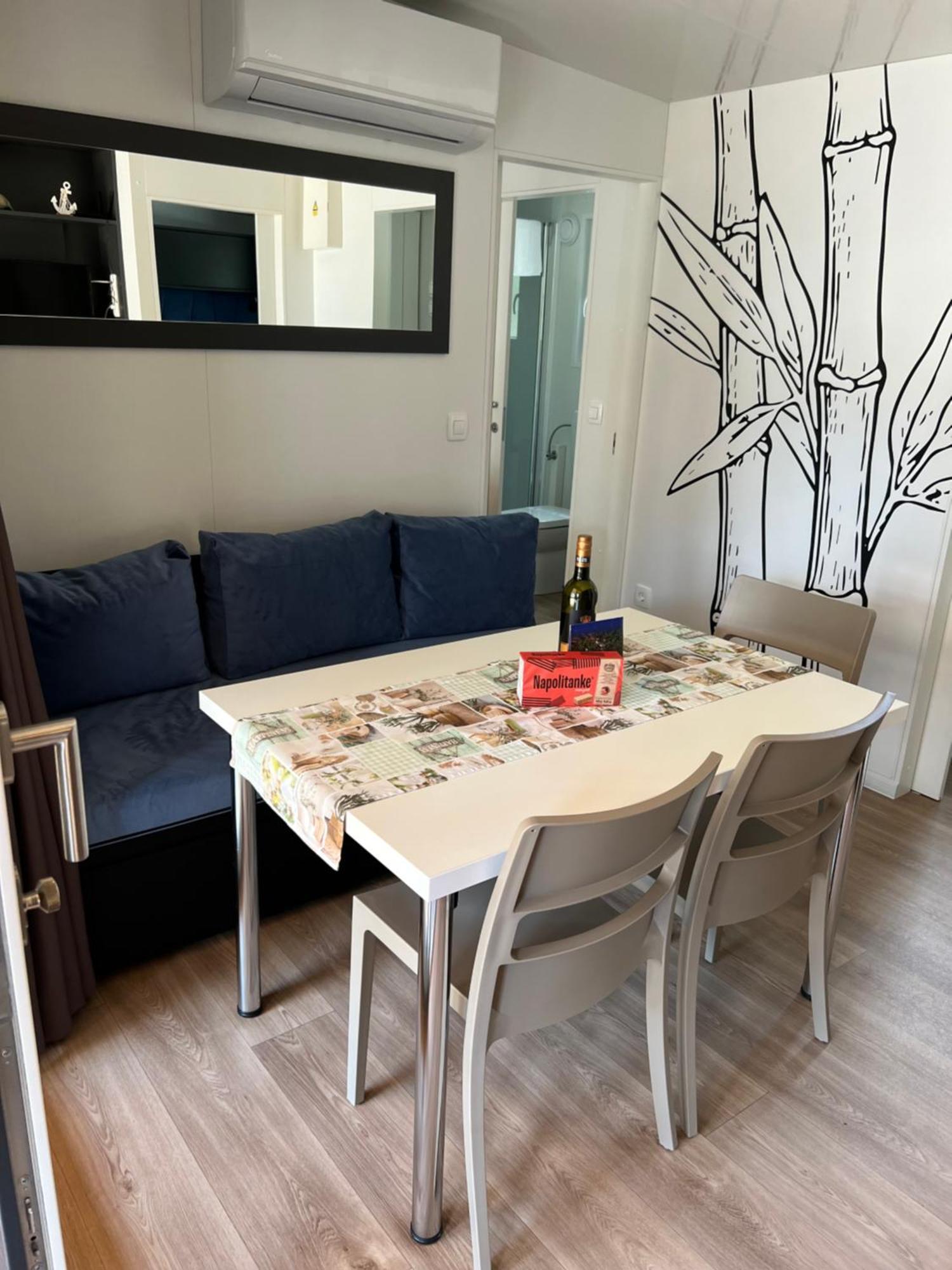 Mobile Home La Vida Biograd Na Moru Bagian luar foto