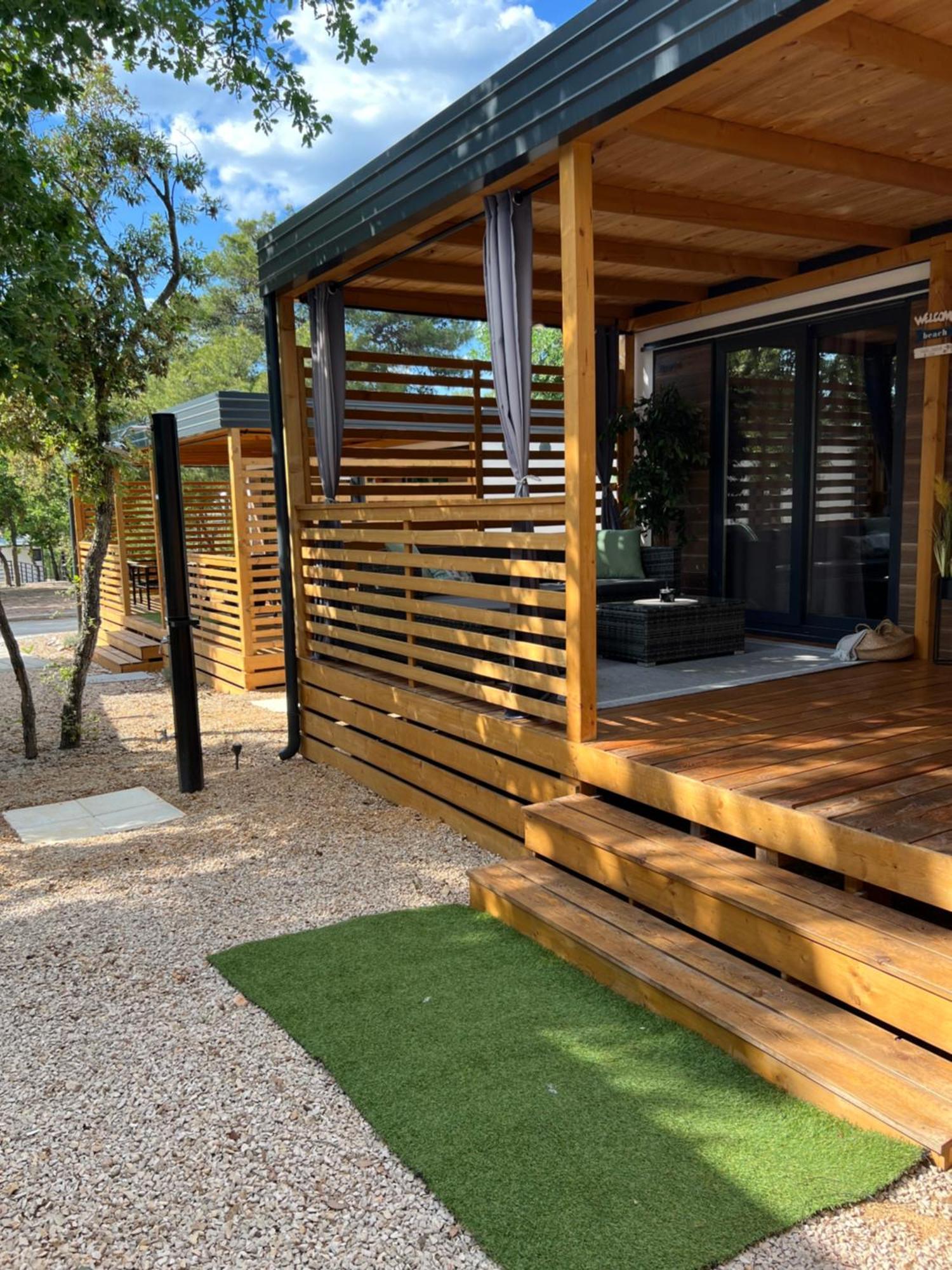 Mobile Home La Vida Biograd Na Moru Bagian luar foto