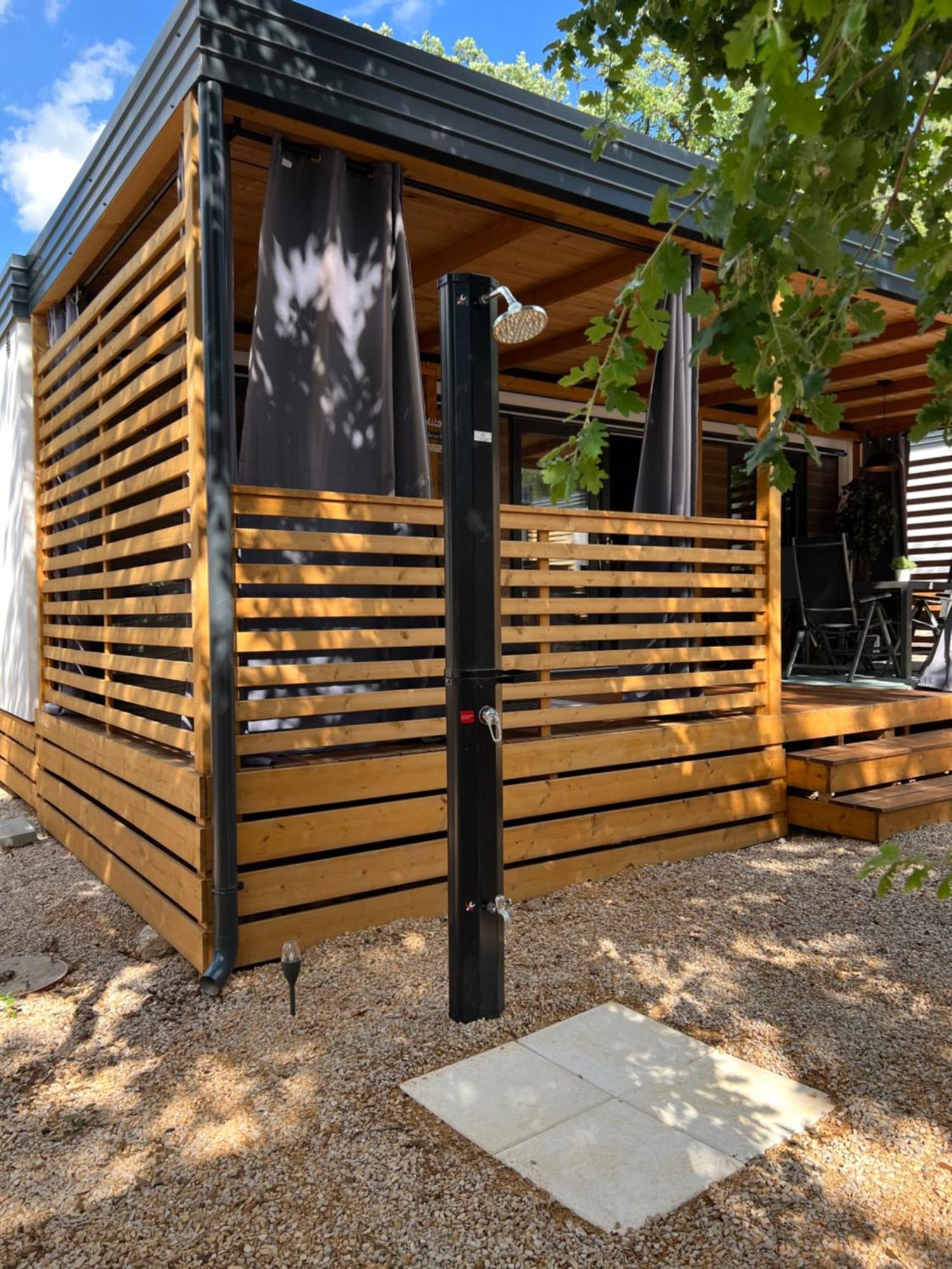 Mobile Home La Vida Biograd Na Moru Bagian luar foto